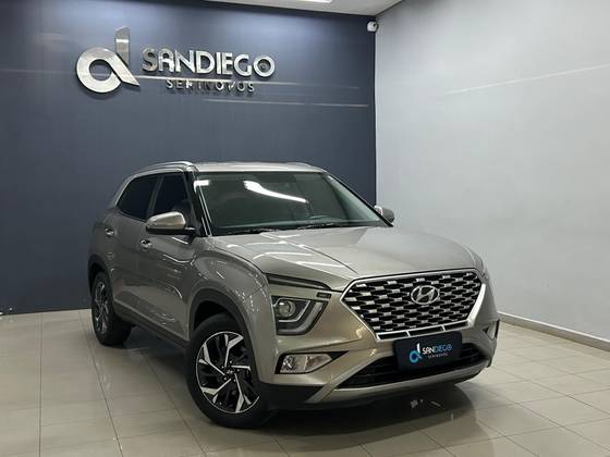 HYUNDAI CRETA 1.0 TGDI FLEX LIMITED AUTOMÁTICO